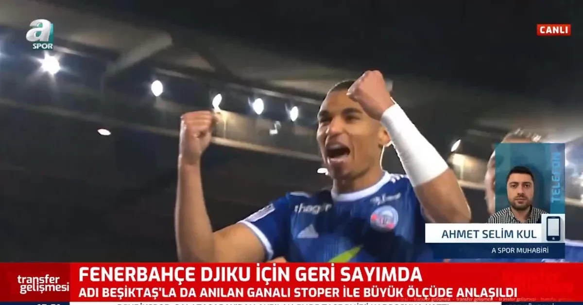 Fenerbahçe Djiku için geri sayımda!