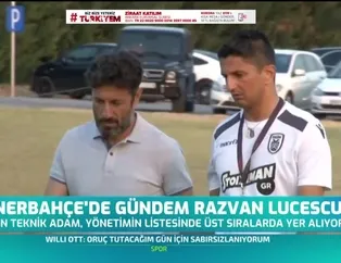 Fenerbahçe'de gündem Razvan Lucescu
