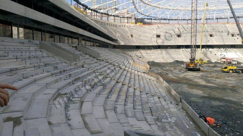Beşiktaş’ın yeni stadı Vodafone Arena’nın son hali!