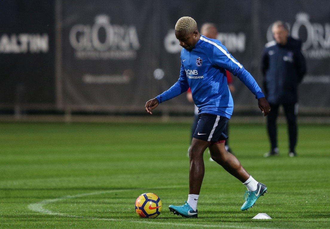 Trabzonspor’da kıran kırana antrenman