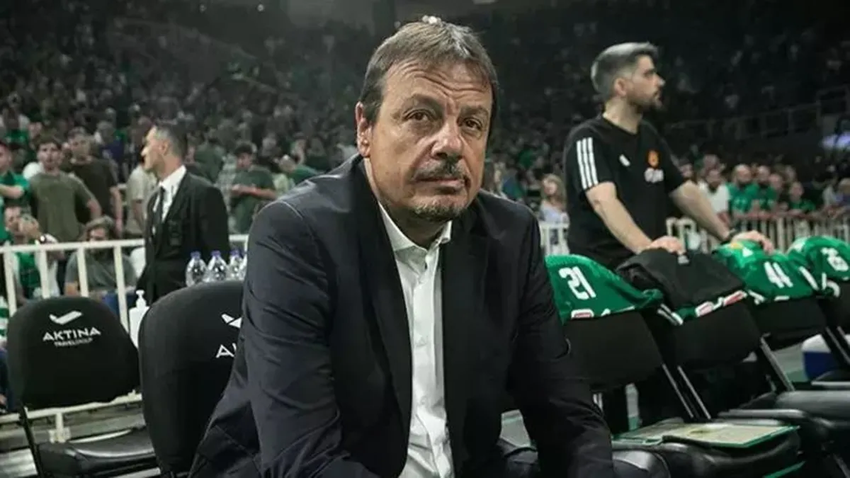 Ergin Ataman maç sonrası basın toplantısına katılmadı, hastaneye gitti