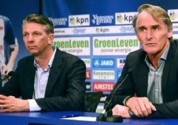 İşte Riekerink'in yeni takımı!
