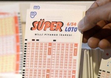 Süper Loto sonuçları belli oldu