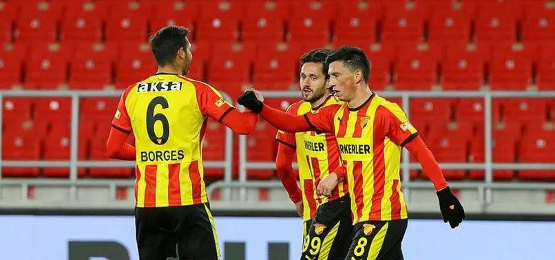 Göztepe 2-0 Çaykur Rizespor l MAÇ SONUCU