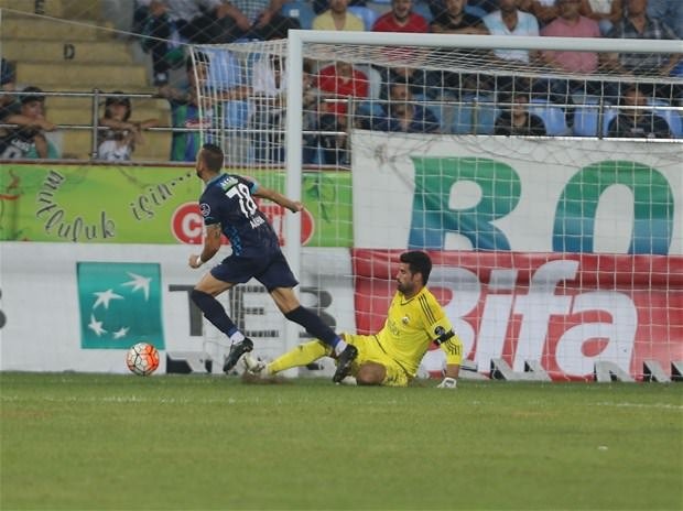 Çaykur Rizespor - Fenerbahçe maçı olay oldu