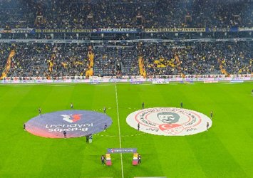 F.Bahçe'den dünyada ilk! Engelsiz tribün..