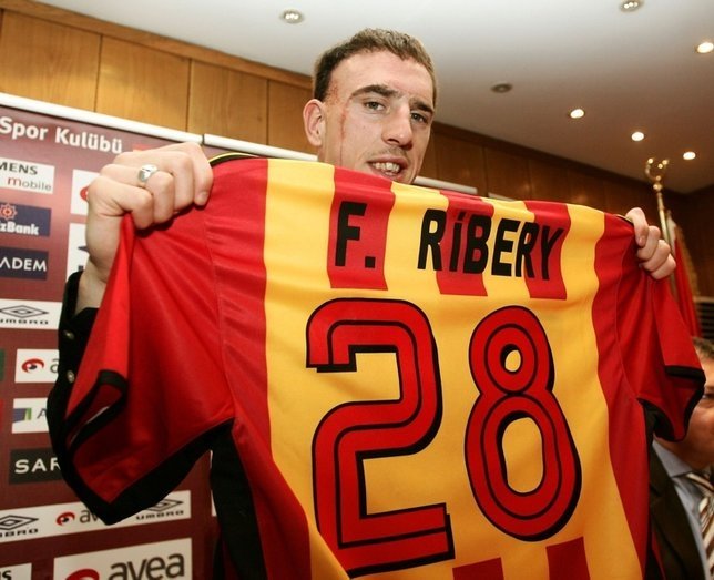 Galatasaray’da Franck Ribery sevinci!