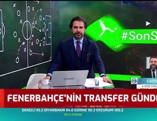 Fenerbahçe'den transfer harekatı