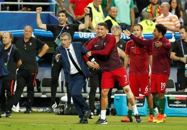 Teknik direktör Cristiano Ronaldo!