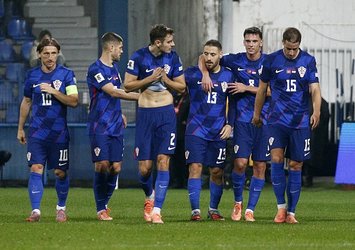 Hırvatistan'dan müthiş geri dönüş