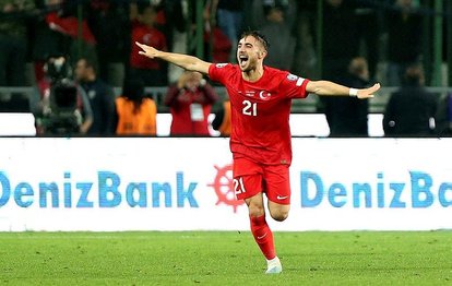 Yunus Akgün’ün Letonya’ya attığı gol haftanın en iyisine aday!