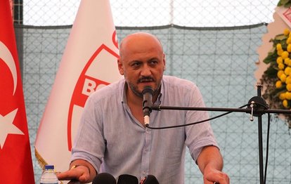 Boluspor Kulübü Başkanı Abdullah Abat ve yönetim kurulu üyeleri görevlerinden istifa etti!