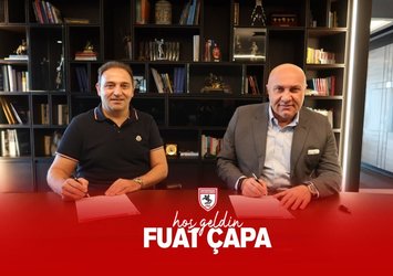 Samsunspor'un yeni hocası belli oldu!