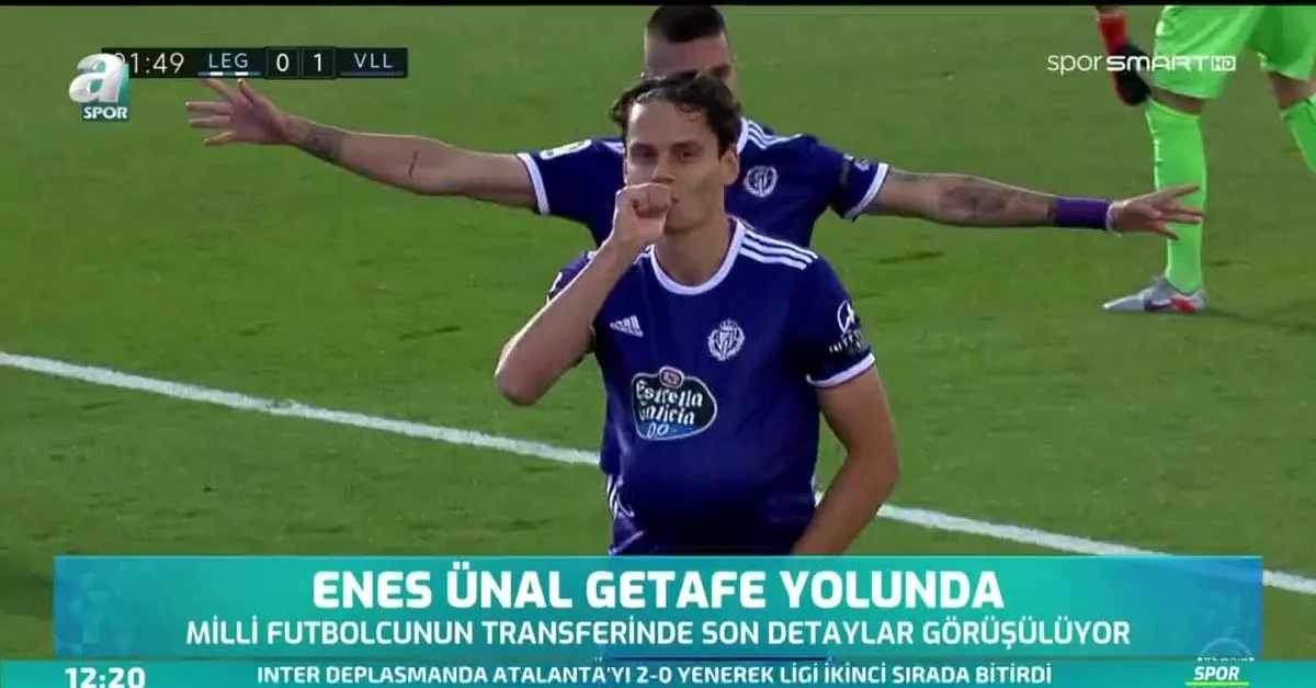 Enes Ünal Getafe yolunda!