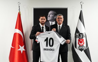 Beşiktaş Orkun Kökçü’yü KAP’a bildirdi! İşte sözleşme detayları
