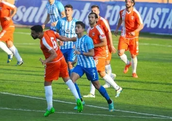 Adana derbisinde galip çıkmadı