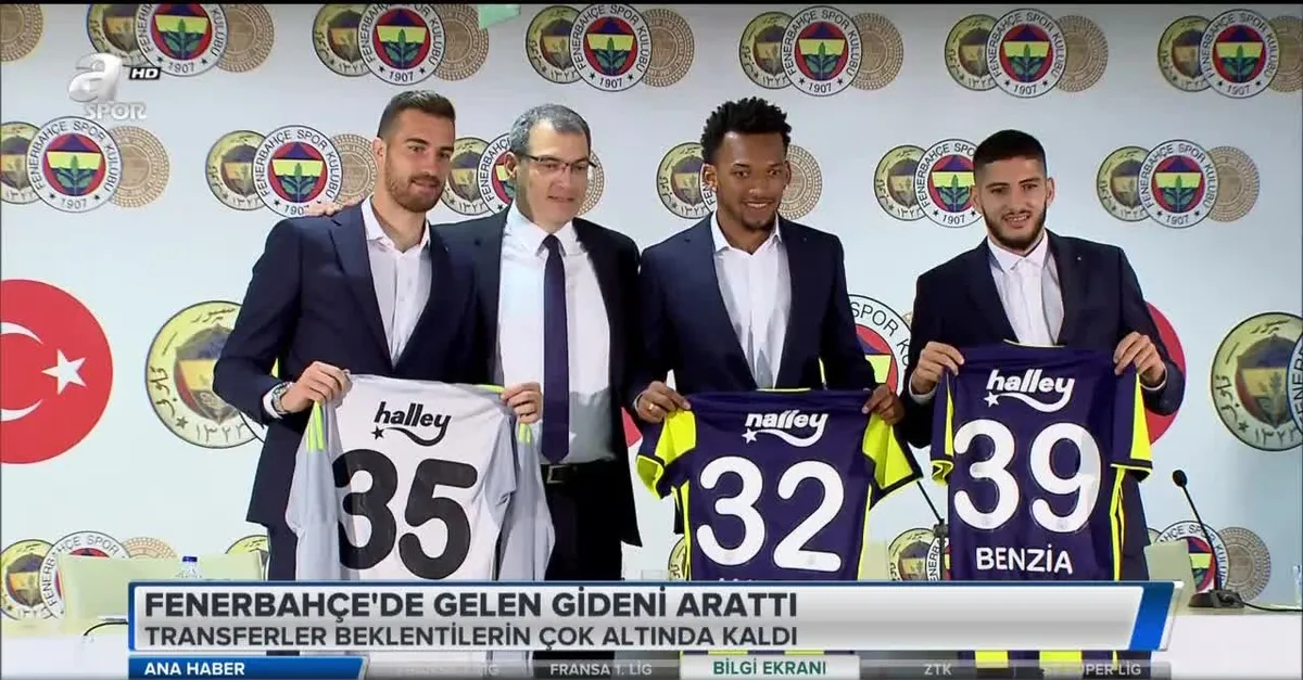 Fenerbahçe'de gelen gideni arattı