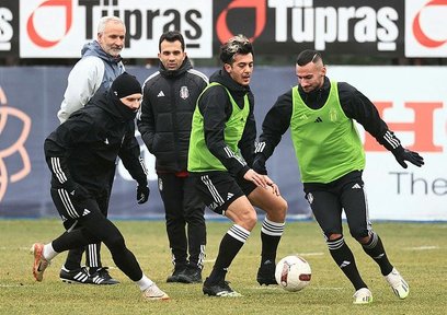 Beşiktaş kupada tur peşinde!