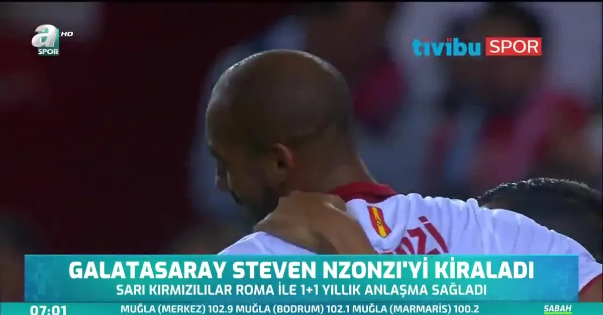 Galatasaray Steven Nzonzi'yi kiraladı