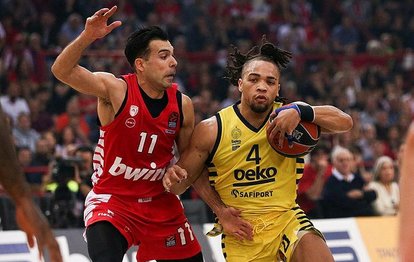 THY Avrupa Ligi’nde EuroLeague haftanın MVP’si Kostas Sloukas!