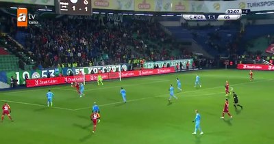 İşte Galatasaray'ın iptal edilen golü | İZLEYİN