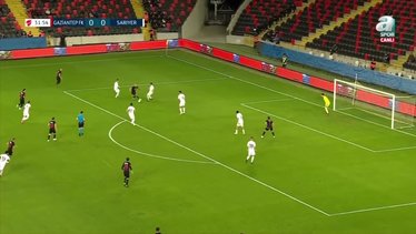 Gaziantep FK 4-0 Sarıyer (MAÇ SONUCU-ÖZET) Ziraat Türkiye Kupası 3. Tur maçı