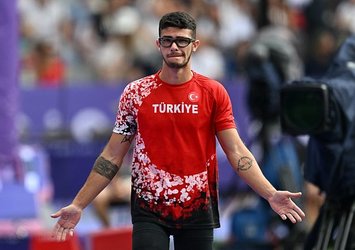 Milli atlet Ersu Şaşma sırıkla atlamada finale yükseldi!