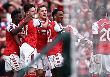 Arsenal evinde çok rahat!