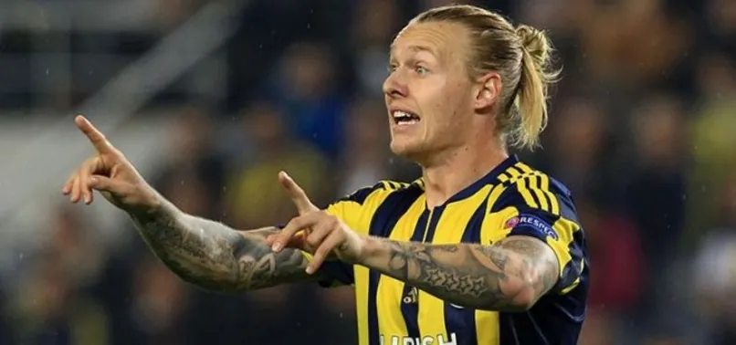 Simon Kjaer'den Fenerbahçe'ye müjde!