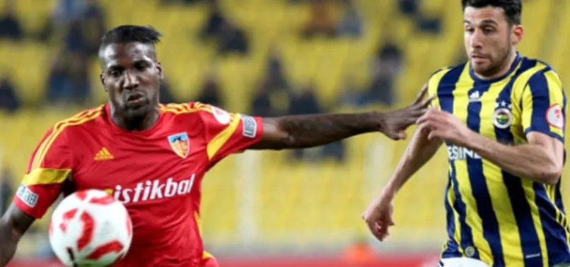 Kayserispor, Douglas ile yolları ayırdı