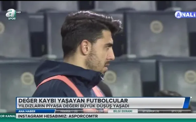 ANALİZ | Değer kaybı yaşayan futbolcular