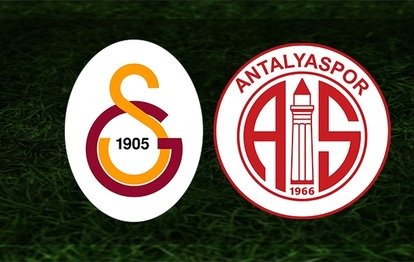 Galatasaray - Antalyaspor maçı CANLI ANLATIM Galatasaray maçı canlı izle