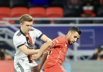 Beşiktaş altyapısıyla umut veriyor!