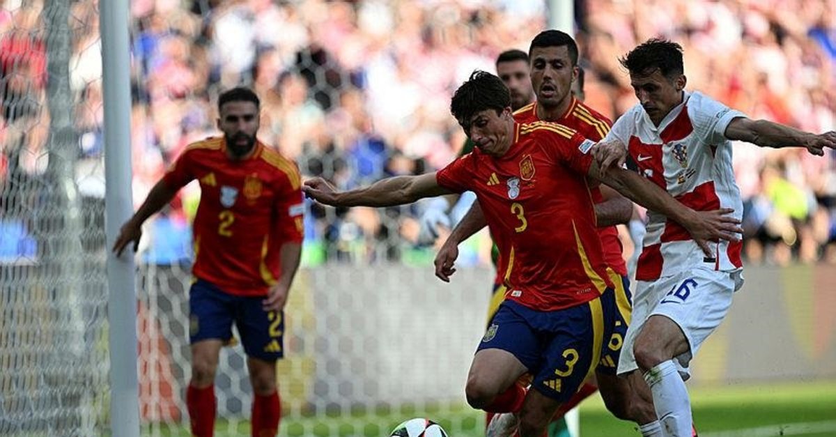Spain 3 – 0 Croatia MATCH RESULT – EURO 2024 Abstract
