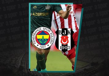 F.Bahçe ve Beşiktaş'ın transfer savaşı!