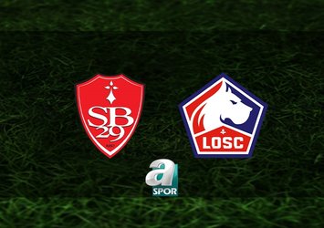 Brest - Lille maçı hangi kanalda?