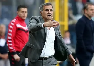 Şenol Güneş: Taraftarlardan özür diliyoruz