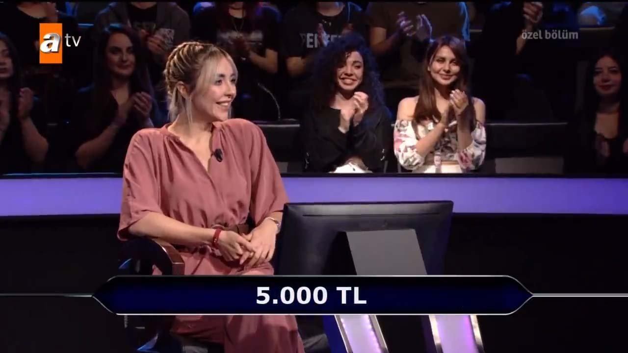 Kim Milyoner Olmak İster özel bölümüne damga vuran futbol sorusu