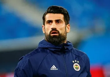 Volkan'ın ilk derbisi