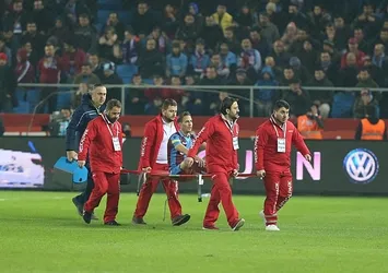 Trabzonspor'a kötü haber! 6-8 hafta yok...