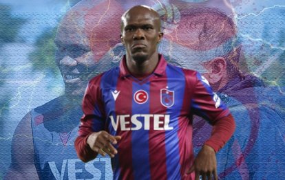Trabzonspor’un Kasımpaşa maçındaki kozu Nwakaeme!
