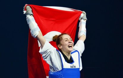 Milli tekvandocumuz Merve Kavurat dünya şampiyonu oldu
