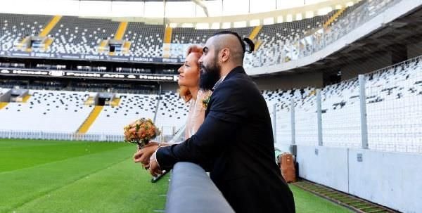 Vodafone Arena’da aşk başkadır