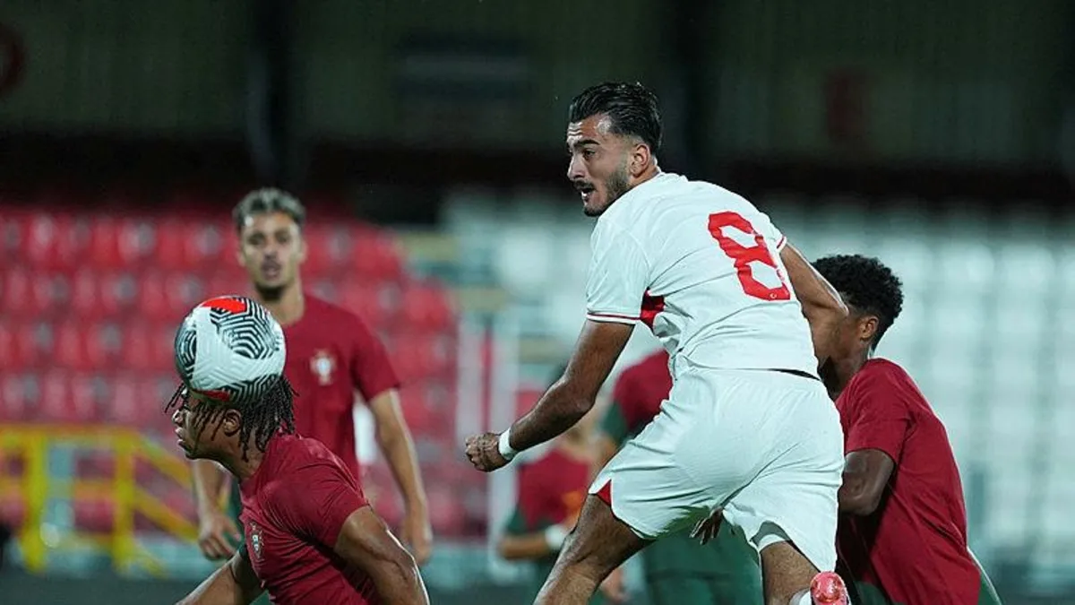 Türkiye 1-2 Portekiz (MAÇ SONUCU-ÖZET)