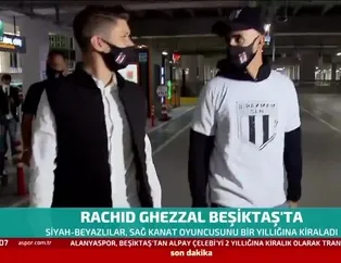 Rachid Ghezzal Beşiktaş'ta