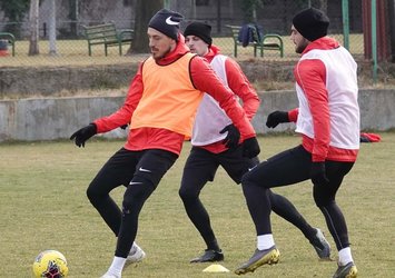 Gençlerbirliği'nde Alanyaspor maçı hazırlıkları