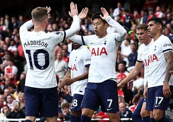 MaddisonTottenham'da fark yarattı