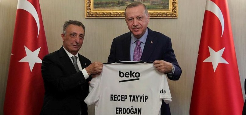 Ahmet Nur Çebi'den Başkan Recep Tayyip Erdoğan'a teşekkür! "Spora değer vermesi büyük şans"