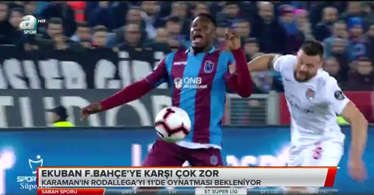 Ekuban Fenerbahçe'ye karşı çok zor