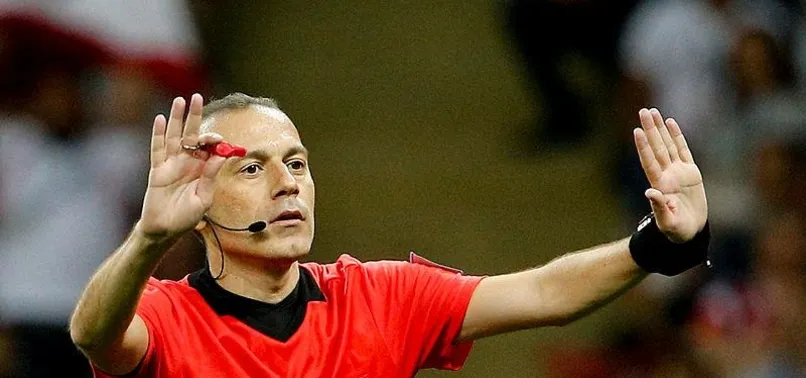 UEFA'dan Cüneyt Çakır'a görev